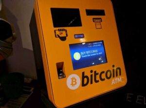 Bancomat per Bitcoin
